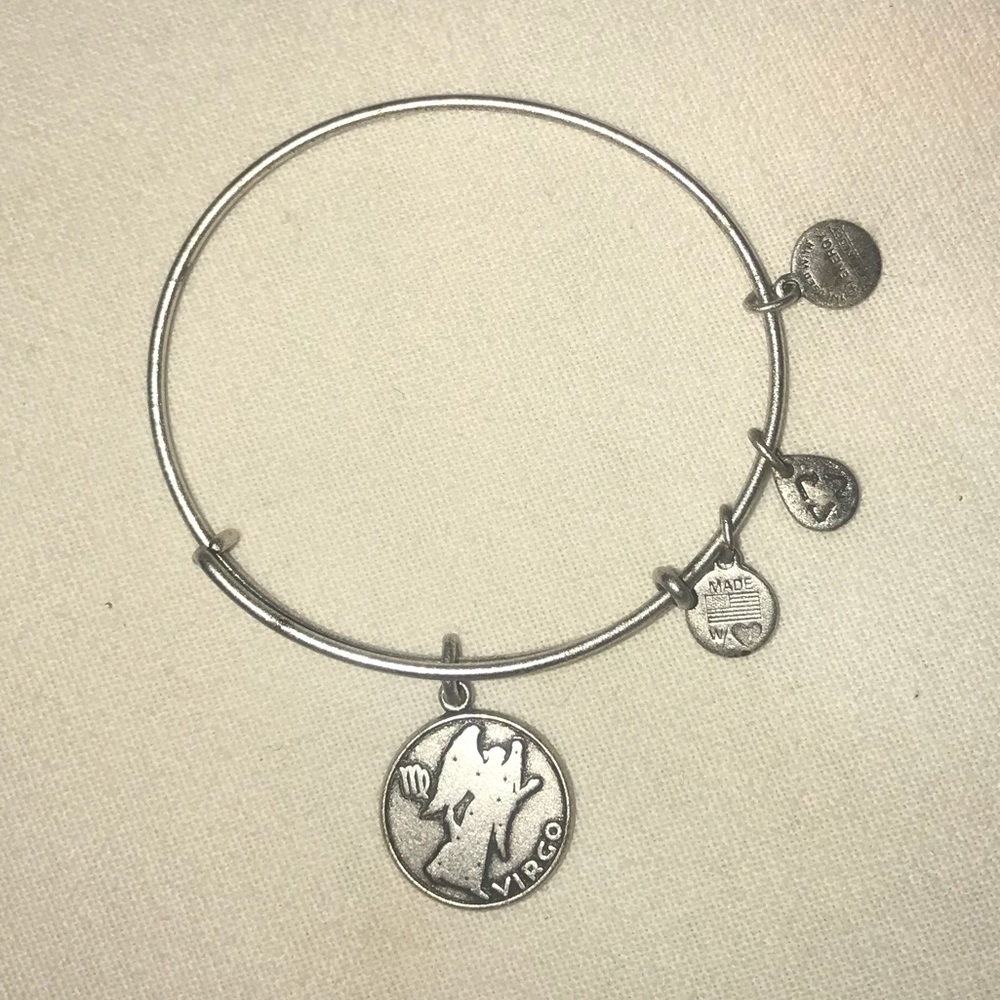 Alex and Ani Virgo Bracelet